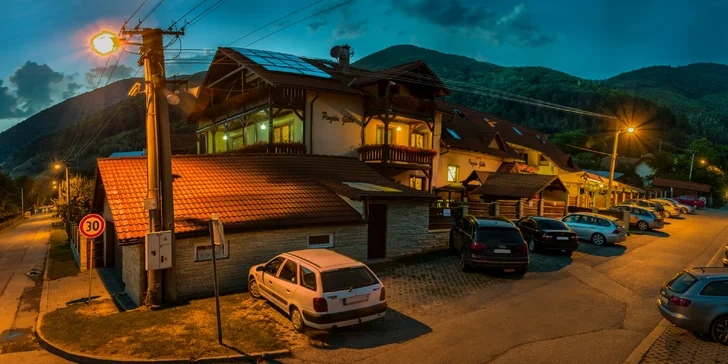 Aktivní odpočinek: polopenze i relax ve wellness pod širým nebem