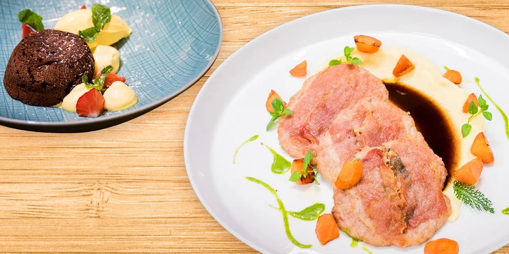 3 chodové menu s vůní Itálie pro dva milovníky dobrého jídla