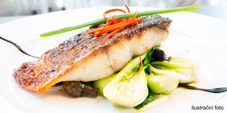 All you can eat: degustace ryb pro 2 osoby v ráji milovníků ryb a mořských plodů