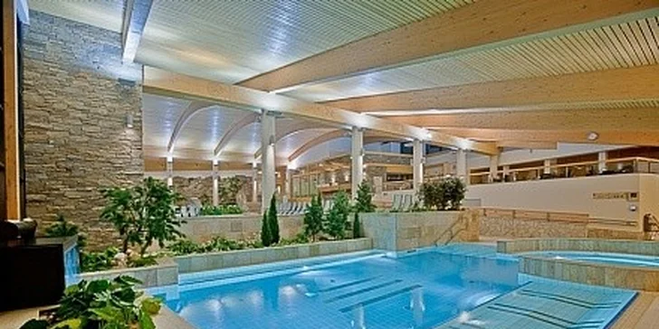 Luxusní wellness pobyt v polských Tatrách pro dva