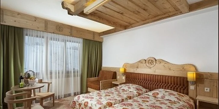 Luxusní wellness pobyt v polských Tatrách pro dva