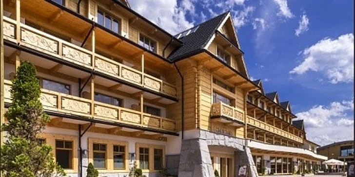 Luxusní wellness pobyt v polských Tatrách pro dva
