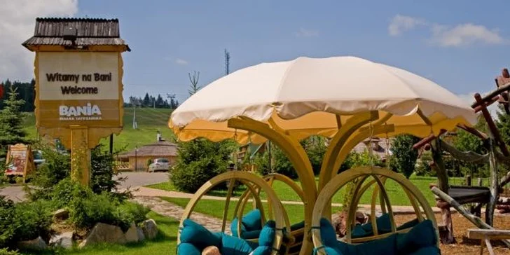 Luxusní wellness pobyt v polských Tatrách pro dva