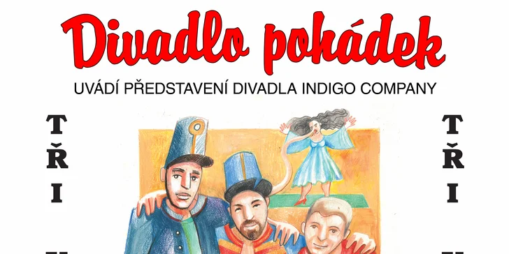 Vstupenka na pohádku Tři veteráni