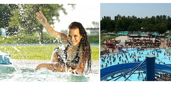Týdenní pobyt pro 2 osoby v Thermalparku Dunajská Streda