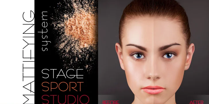 60minutové kompletní líčení od profesionálních INGLOT vizážistů & sleva na nákup produktů