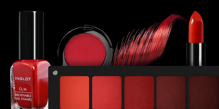60minutové kompletní líčení od profesionálních INGLOT vizážistů & sleva na nákup produktů