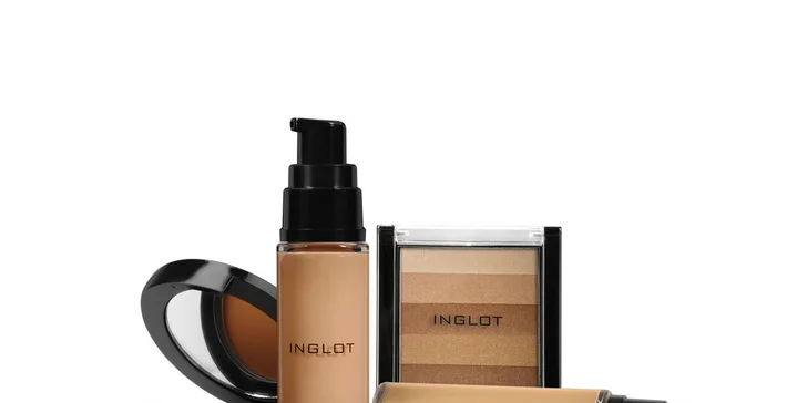 60minutové kompletní líčení od profesionálních INGLOT vizážistů & sleva na nákup produktů