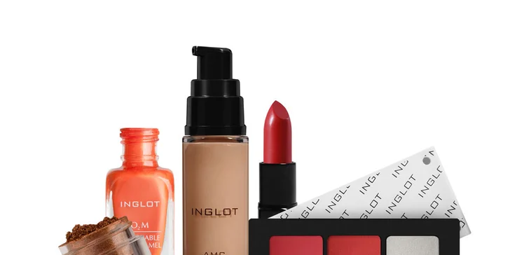 60minutové kompletní líčení od profesionálních INGLOT vizážistů & sleva na nákup produktů