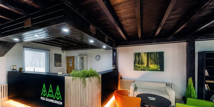 Pohoda pod Hostýnem pro lyžaře i turisty: Polopenze a sleva na skipasy