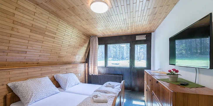 Pohoda pod Hostýnem pro lyžaře i turisty: Polopenze a sleva na skipasy