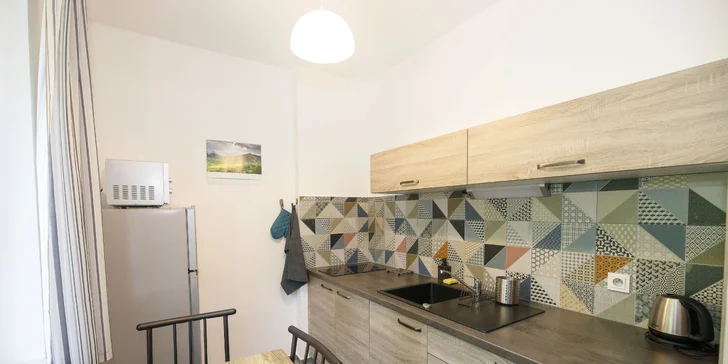 Kuchyňa apartmánu A2