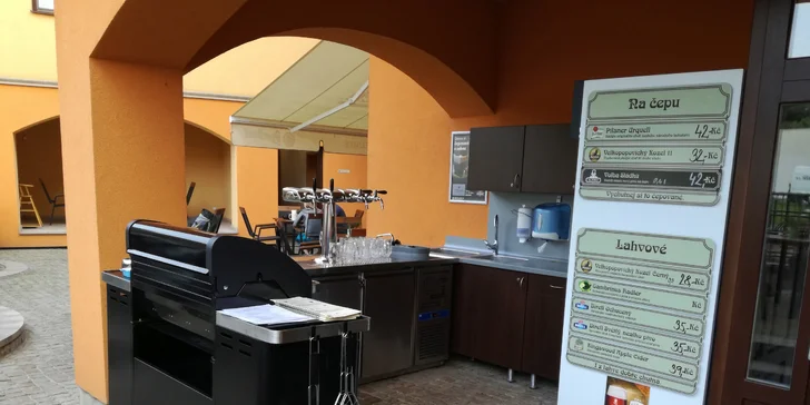 Na výlety, lyže i za odpočinkem do Adršpachu: polopenze a privátní wellness
