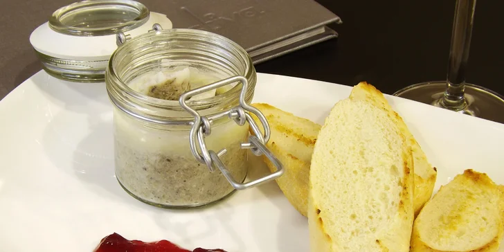 Delikatesa v moderním restaurantu: Šneci na ochutnávku i v pestrém menu s vínem