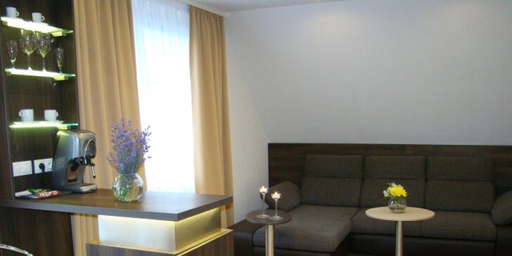 Luxusní pobyt v pohádkovém Podlesí: VIP apartmán a 3chodová večeře