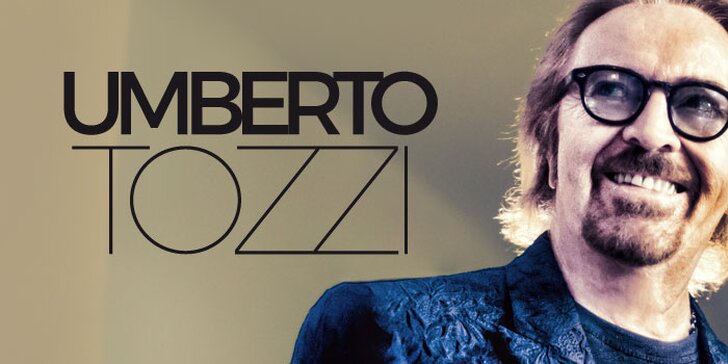Koncert italského zpěváka Umberta Tozziho