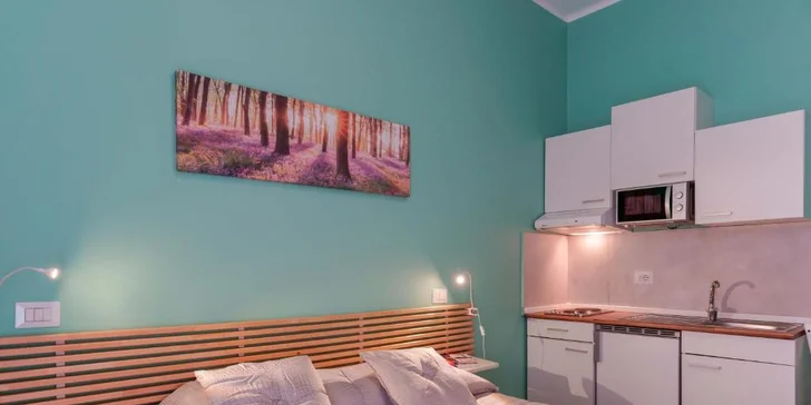 Nechybí TV a Wi‑Fi zdarma.