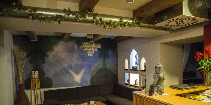 Relax v Rožnovských lázních: indická spa péče a ubytování s polopenzí