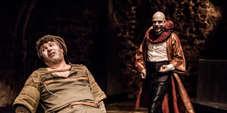 1x vstupenka na divadelní představení - Don Juan a Faust