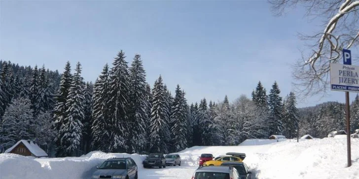 3-8denní relax v Jizerských horách: Bohatá plná penze, sauna i skipas