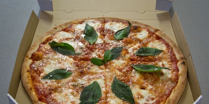 1 + 1 pizza ZDARMA z nové pizzerie Rossi