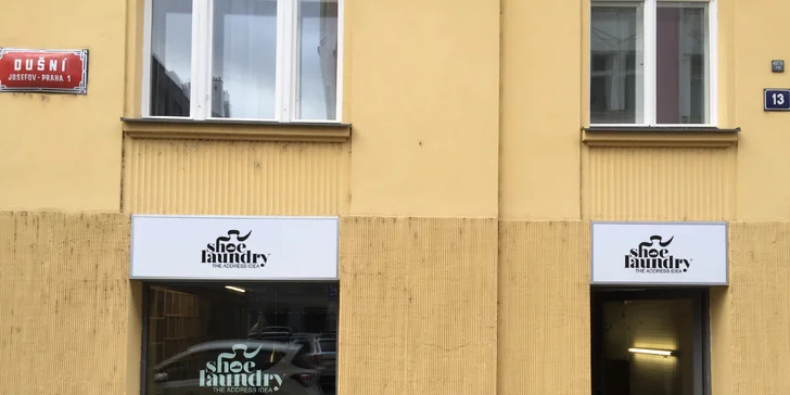 Čištění bot včetně impregnace, krémování nebo voskování