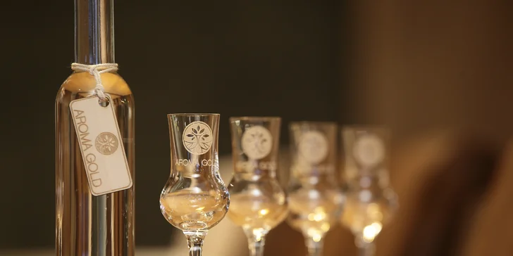 Prohlídka luxusní pálenice včetně varianty s ochutnávkou ovocných destilátů
