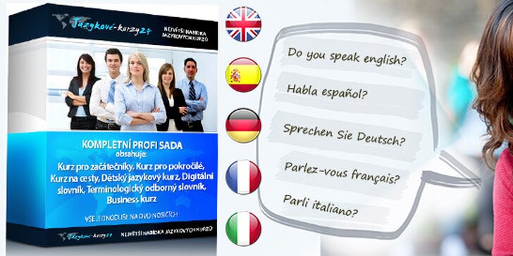 Naučte se cizí jazyky svým tempem v klidu domova!