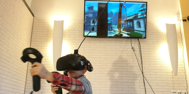Virtuální zážitky pro malé i velké