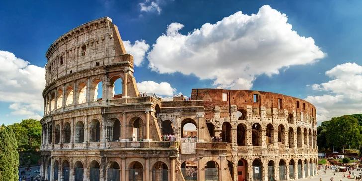 Putování po Itálii na 3 noci: Řím, Benátky, Verona, Florencie a Lago di Garda