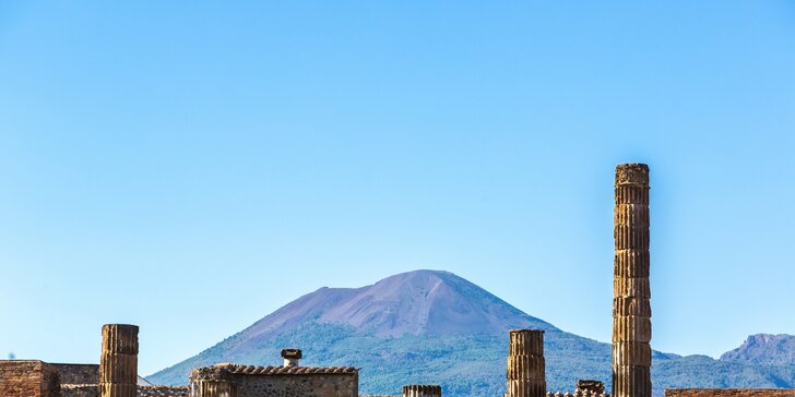 Objevte Jižní Itálii: návštivte Řím, Neapol, Vesuv a Amalfské pobřeží