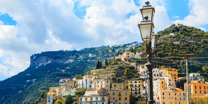 Objevte Jižní Itálii: návštivte Řím, Neapol, Vesuv a Amalfské pobřeží