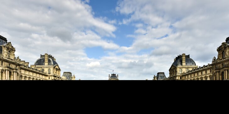 Paříž a sídla panovníků Fontainebleau­ a Vaux-le-Vicomte: 3x ubytování se snídaní