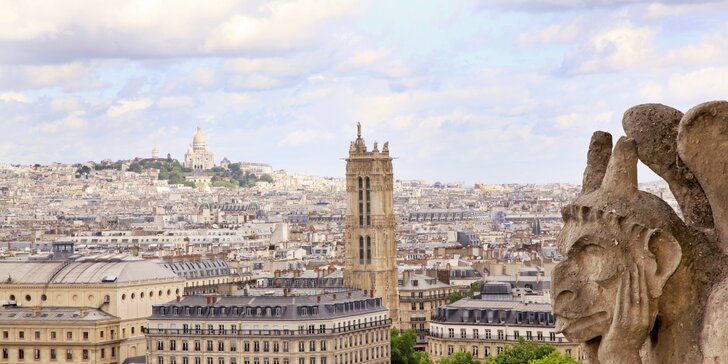 Paříž s Remeší a Versailles: 2 noci s ubytováním v hotelu včetně snídaně