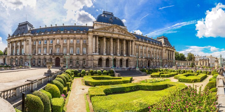 Paříž a sídla panovníků Fontainebleau­ a Vaux-le-Vicomte na 3 noci se snídaní