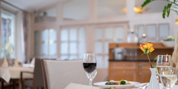 V restauraci se pravidelně pořádají také gurmánské akce à la carte.