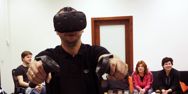 Svět fantazie jako na dlani: 2 hodiny ve virtuální realitě až pro 15 hráčů