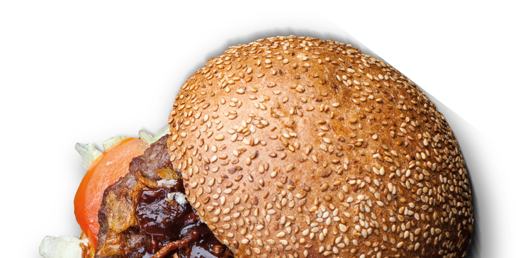 Sestavte si v Parky´s svůj burger: hovězí maso od lokálních farmářů a nápoj