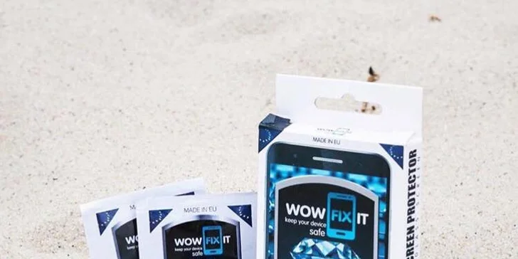 Nanotechnologie pro váš smartphone: ochranné tekuté sklo Wowfixit na displej