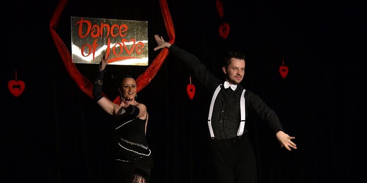 Vstupenky na galashow Dance of Love v divadle ABC