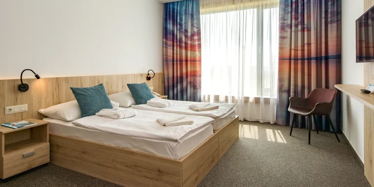 Jedinečný odpočinek u Balatonu s ochutnávkou vín: 2 nebo 3 noci s polopenzí