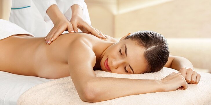 Uvolňující relaxační masáž v délce dle výběru