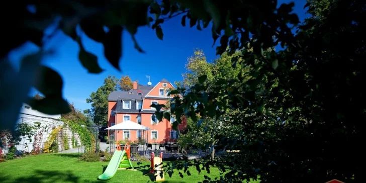 Pobyt v klidné části Liberce se snídaní a 2 hodinami v privátním wellness