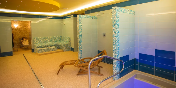 Relax pobyt pro 2 nebo rodinu s neomezeným vstupem do nového wellness