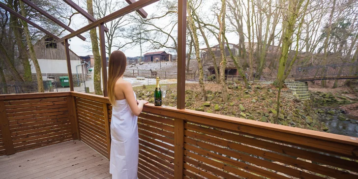 Relax pobyt pro dva nebo rodinu s neomezeným vstupem do nového wellness