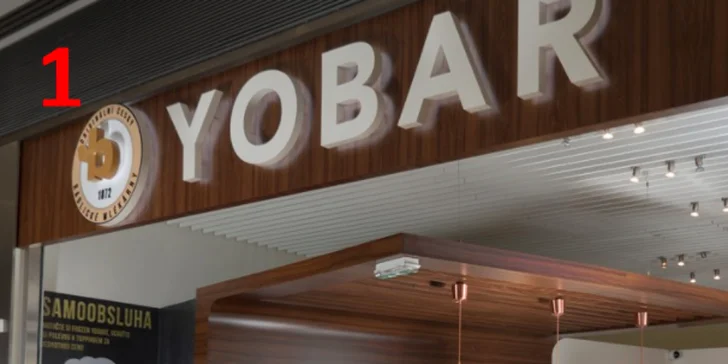 Osvěžení z Yobaru: Ovocný koktejl ve 4 verzích s frozen yogurtem
