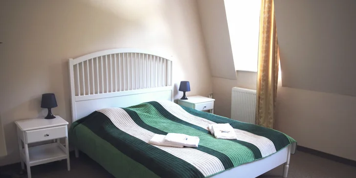 Klidný hotel v blízkosti Karlových Varů: Snídaně, venkovní vířivka i masáž