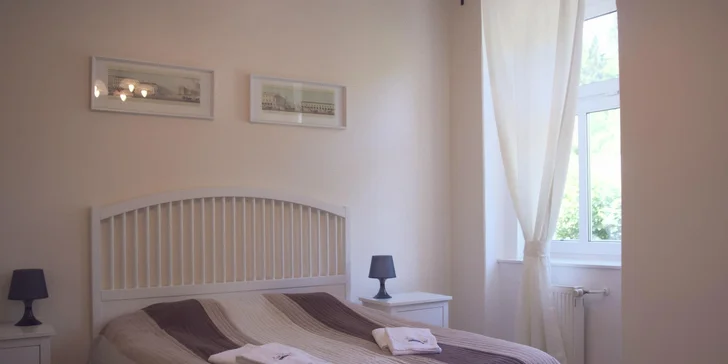 Klidný hotel v blízkosti Karlových Varů: Snídaně, venkovní vířivka i masáž