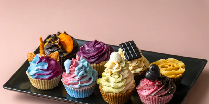 Raw cupcake Frosting: Nie je v nich ani štipka cukru!