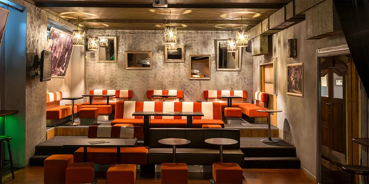 V podolském rest.art bar & cinema vám připraví 1 nebo 2 vodní dýmky a skvělé pití.